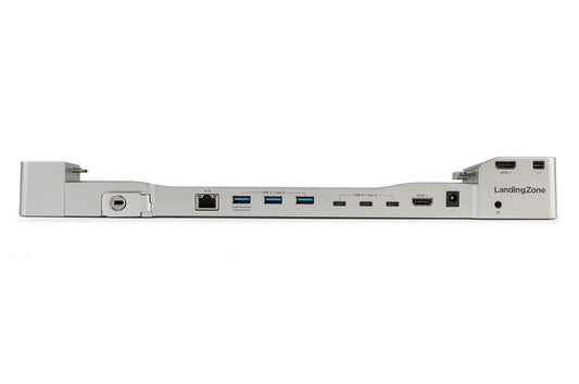 LandingZone Docking Station for The 13-inch MacBook Pro with Touch Bar and 4 USB-C Ports [MacBook Model A1706 & A1989 Released 2016-2019]