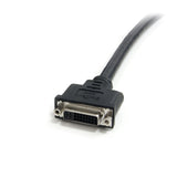 StarTech.com DVIIDMF6 Dual Link Digital Analog DVI-I Extension Cable, M/F, 6-Feet