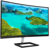 Philips Computer Monitors 328E1CA 32" Curved Monitor, 4K UHD, 120% sRGB, Adaptive-Sync, Speakers, Vesa, 4Yr Advance Replacement Warranty