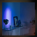 Philips 4080148U7 Hue White & Color Ambiance Signe Table Lamp, Aluminium