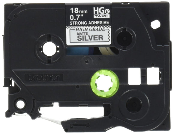 Black Matte Silver Tape