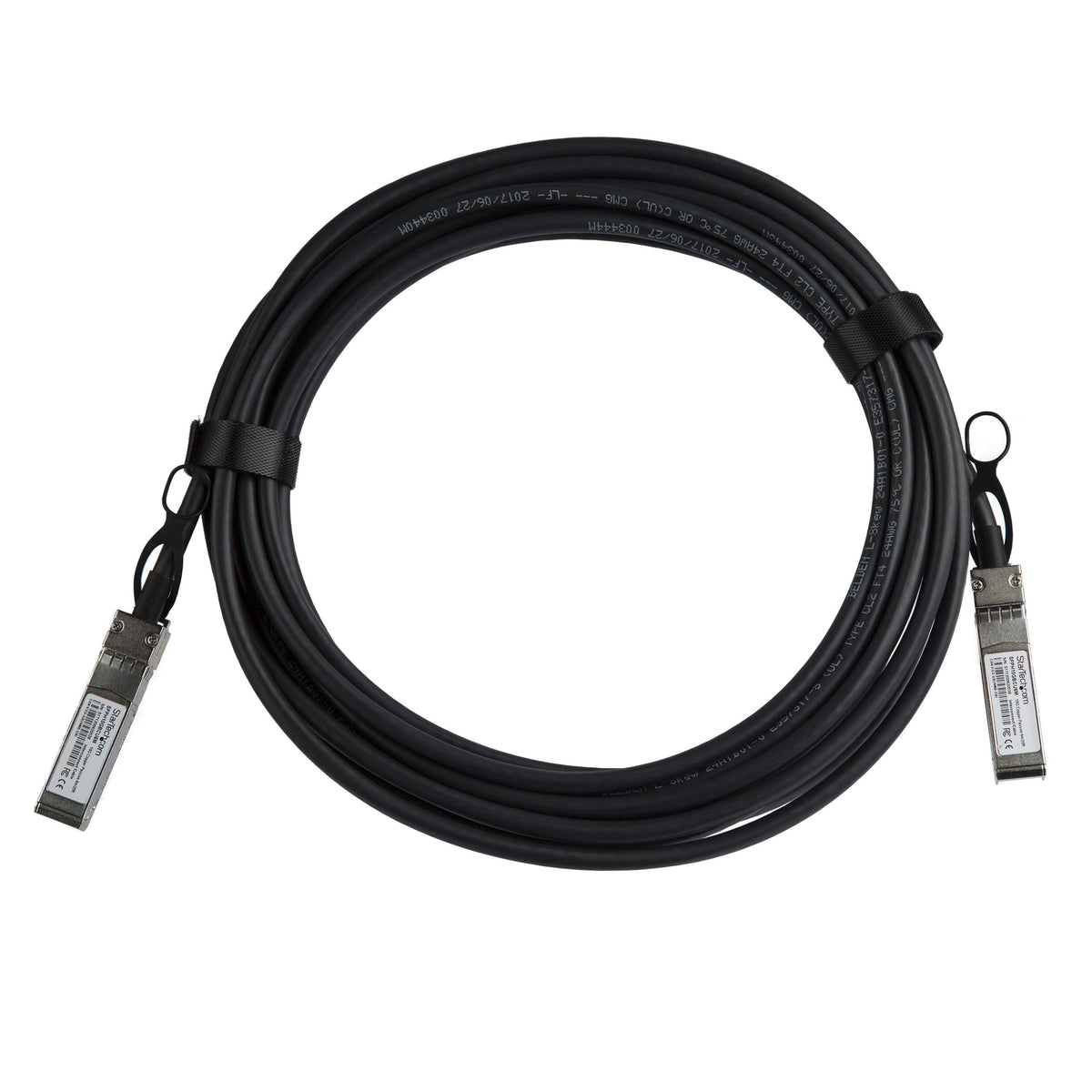 StarTech.com SFPH10GBCU6M Cisco SFP-H10GB-CU1-5M Compatible, 20'/6m, 10Gbe Cable, SFP+ Passive Twinax Cable, DAC Cable, SFP+ to SFP+ Cable