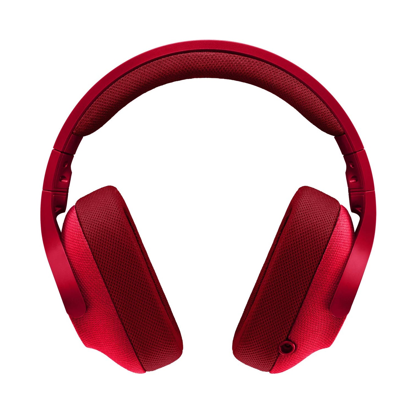 Logitech G433 7.1 Wired Gaming Headset with DTS Headphone: X 7.1 Surround for PC, PS4, PS4 PRO, Xbox One, Xbox One S, Nintendo Switch - Fire Red