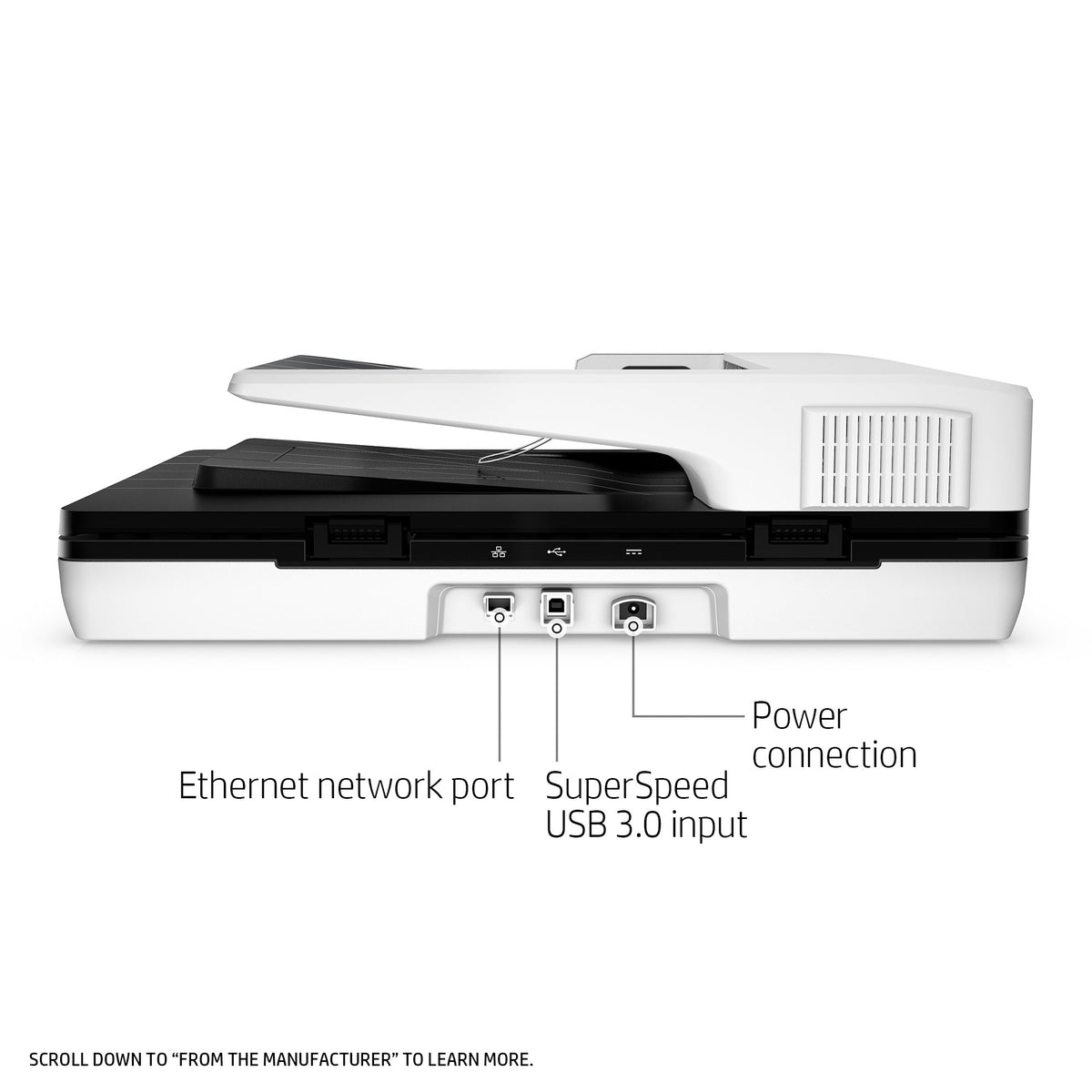 ScanJet Pro 4500 fn1 Network Scanner (L2749A)