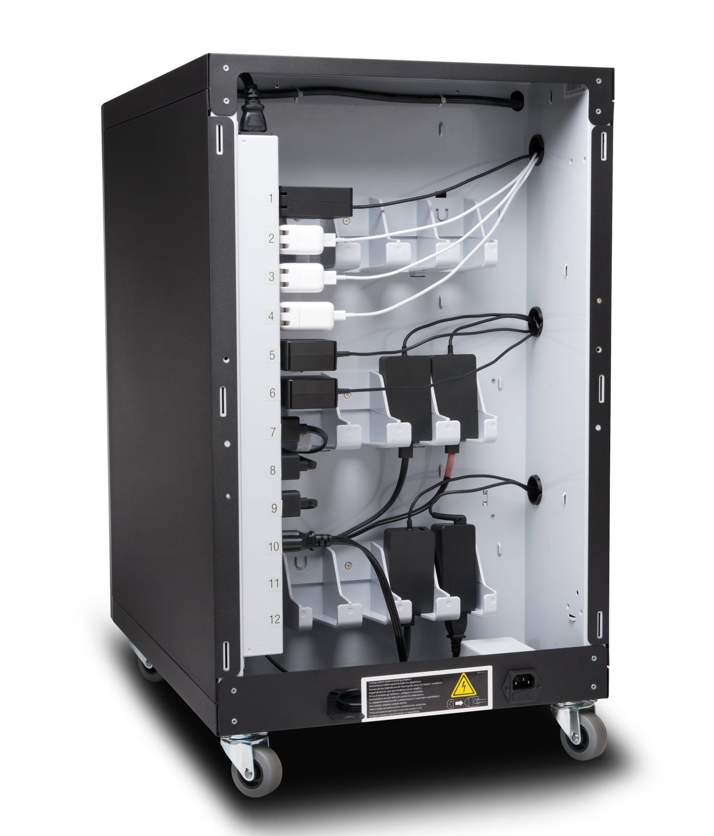 Kensington AC12 Security Charging Cabinet for Tablets, Chromebooks, and 2 in 1 Laptops (K64415NA)