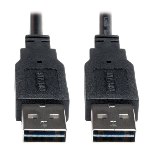 Universal Reversible USB 2.0 Hi-Speed Cable (Reversible a to Reversible a M/M) 1