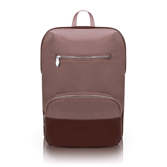 McKlein 18594 USA Brooklyn Nylon Contour Backpack Khaki
