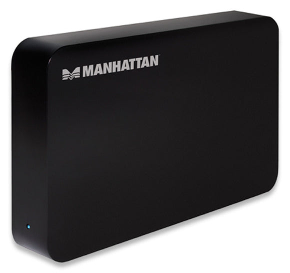 Manhattan SuperSpeed USB 3.5-Inch SATA Drive Enclosure (130295)