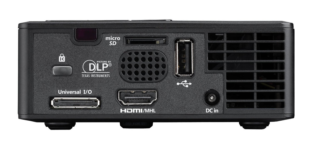 Optoma ML550 WXGA 500 Lumen 3D Ready Portable DLP LED Projector with HDMI