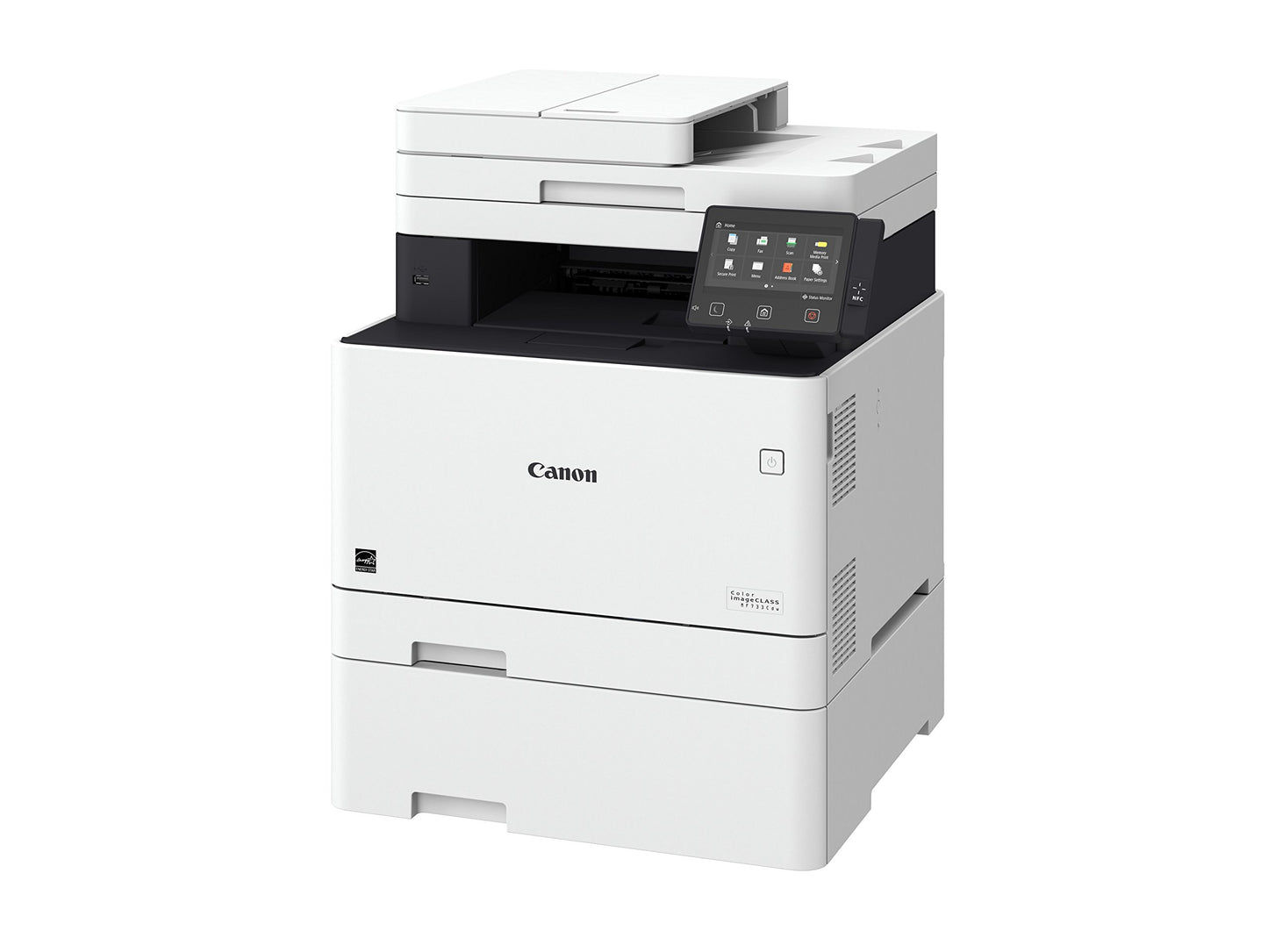 Canon Color imageCLASS MF733Cdw - All in One, Wireless, Duplex Laser Printer (Comes with 3 Year Limited Warranty)