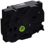 Brother HGES2515PK Black On White Hge Tape-5 Pack