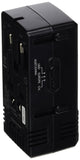 CyberPower TRB1A2 Travel Power Adapter/Converter Combo, Black