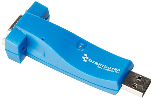 USB to Serial Adapter - Type A USB to DB-9 Male