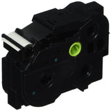 Brother Black on Clear Extra-Strength Adhesive Label Tape HGES1515PK