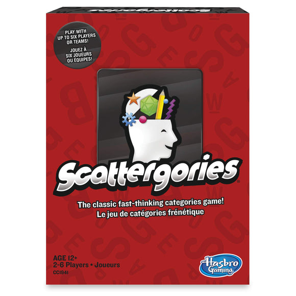 Hasbro  Scattergories Board Game