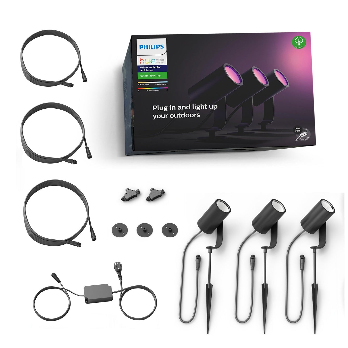 Philips Hue Outdoor Extension Cable