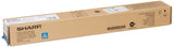 Sharp Cyan Toner Cartridge for Use in Mx2600n Mx3100n Mx4100n Mx4101n Mx5000n Mx