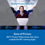 3M Privacy Filter for HP EliteBook 840 G1 / G2 Laptop (PFNHP001)
