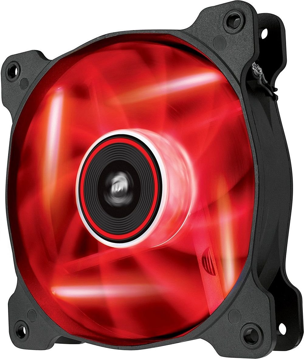 Corsair The Air Series SP 120 LED High Static Pressure Fan CO-9050019-WW Red