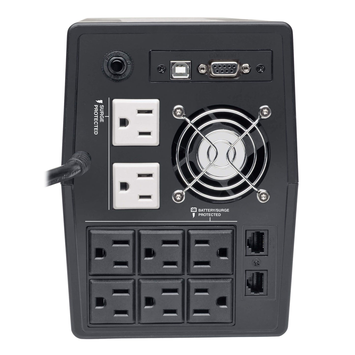 TRIPP LITE UPS 1440VA 1200W Line-Interactive UPS, (SMART1500TSU)