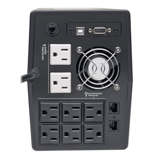 TRIPP LITE UPS 1440VA 1200W Line-Interactive UPS, (SMART1500TSU)