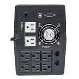 TRIPP LITE UPS 1440VA 1200W Line-Interactive UPS, (SMART1500TSU)