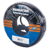 Manhattan SVGA Cable HD15 Male to Male 100-Feet/30m (337342)