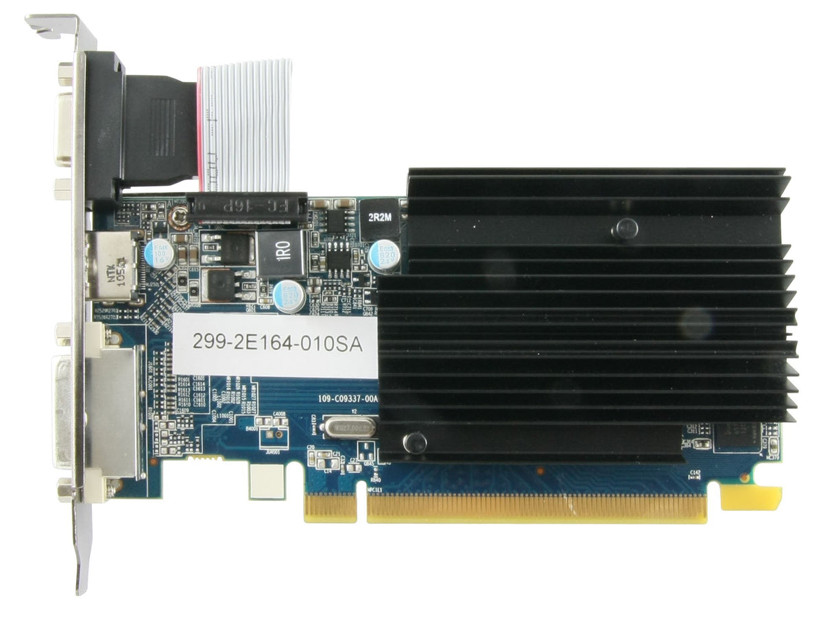 Refurbished Sapphire Radeon Hd 6450 1 GB DDR3 Hdmi/Dvi-D/Vga PCi-Express Graphics Card 100322L