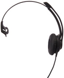 504403 Monaural Headset W/Mic 9.5ft Noise Canceling (vf)