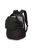 Swiss Gear Under Seat Size Backpack for Laptop - Holds Up to 15.6-Inch Laptop, Black