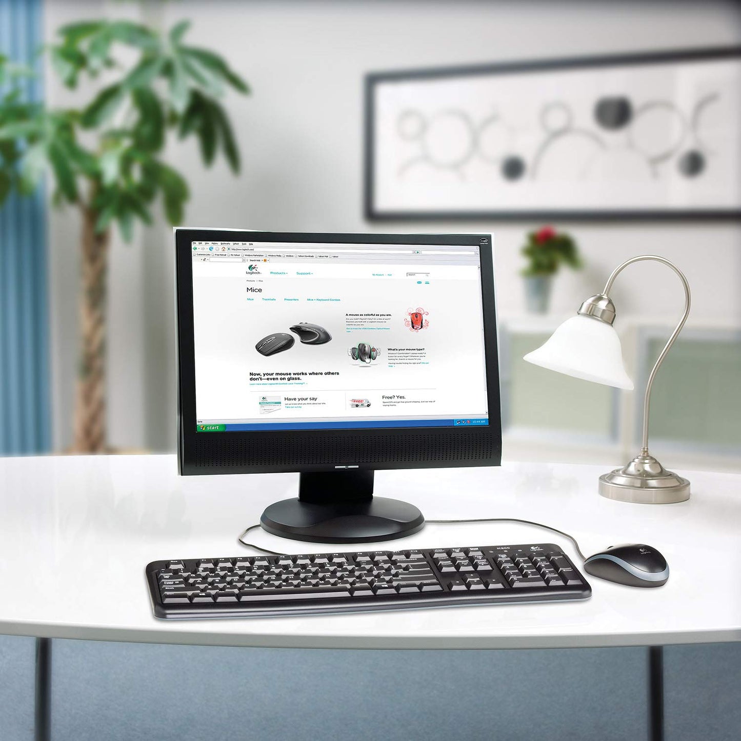Logitech USB Keyboard for Business