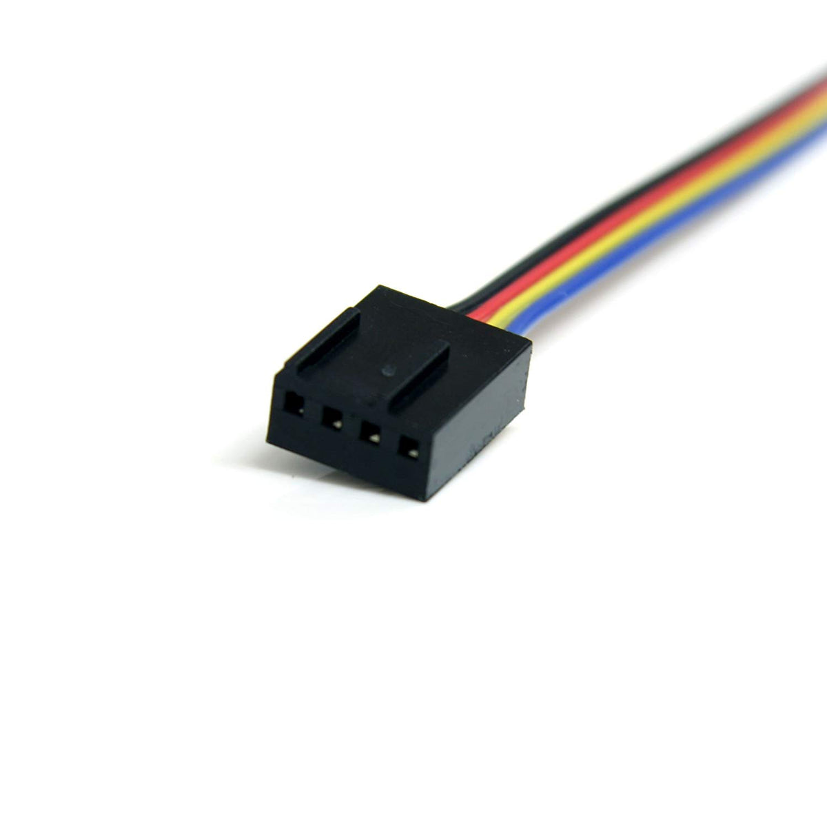 StarTech.com FAN4EXT12 12in 4 Pin Fan Power Extension Cable - M/F