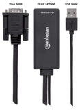 VGA/USB/HDMI Converter