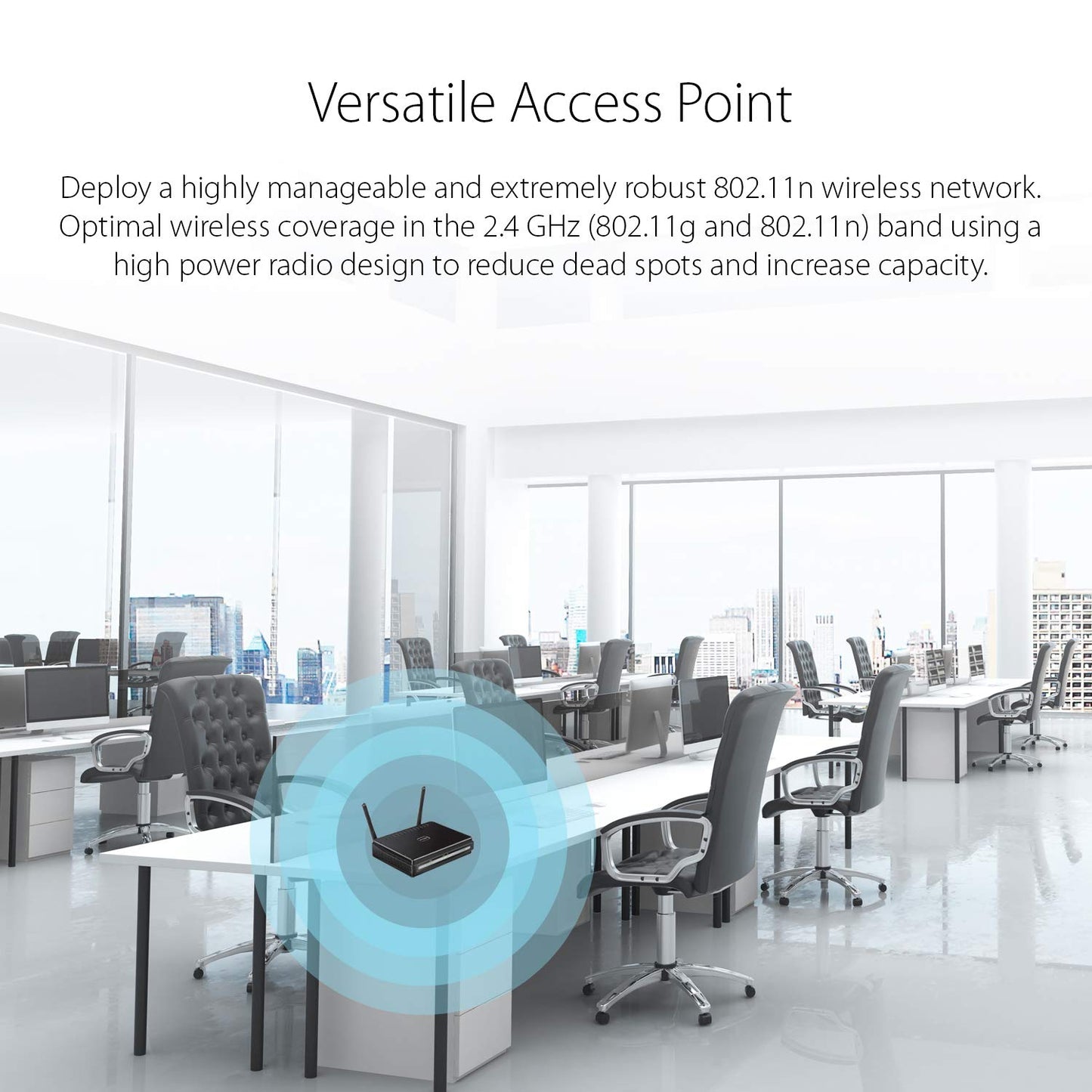 D-LINK AirPremier N PoE High Power Access Point (DAP-2310)