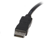 StarTech.com 6ft / 1.8m DisplayPort to DVI Cable - 1920x1200 - DVI Adapter Cable - Multi Monitor Solution for DP to DVI Setup (DP2DVIMM6)