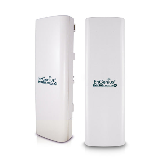 Two 802.11 a/N 300 Mbps Outdoor High Pwr 600mw Access Point/Bridges W/ Ssid, Ip6