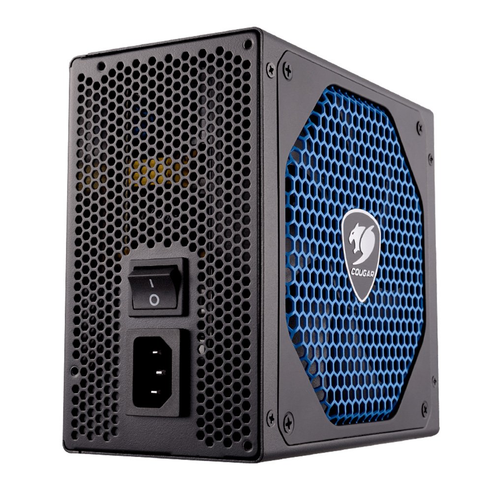 Cougar CMD 80 Plus Bronze Digital Power Supply - 600W - Supports up to 2 Extra Fans - 3 Year Warranty - 50 to60Hz - 100 to 240Vac