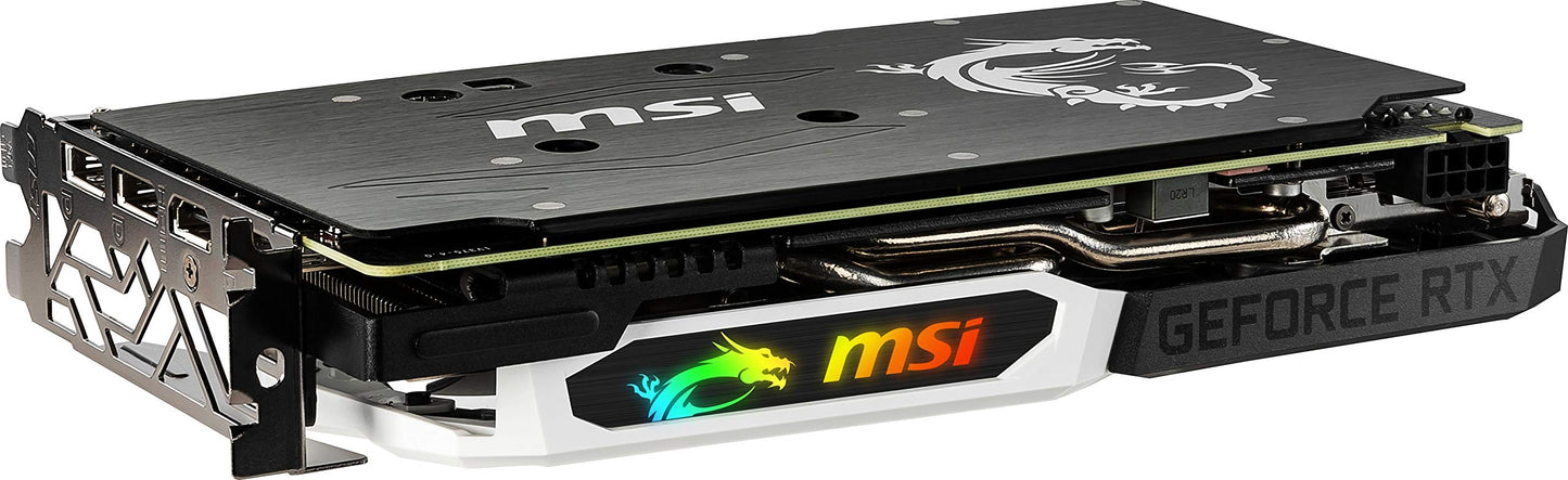 MSI Gaming GeForce RTX 2060 Super 8GB GDRR6 256-bit HDMI/DP G-SYNC Turing Architecture Overclocked Graphics Card (RTX 2060 Super Armor OC)