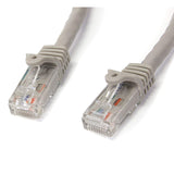 Patch Cable - RJ-45 - Male - RJ-45 - Male - Unshielded Twisted Pair (UTP) - 12 feet - Green Make Gigabit Ethernet connections with PoE support