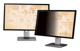 3M Computer Privacy Screen Filter for 19 inch Monitors - Black - Widescreen 16:10 - PF190W1B