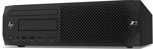 HP Z2G4S i58500 8GB/1TB PC Intel i5-8500, 1TB HDD, DVD+/-RW, 8GB DDR4, NVD Qdro P400, W10 HOME64 Plus, 3-3-3 Wty U.S. - English Localization