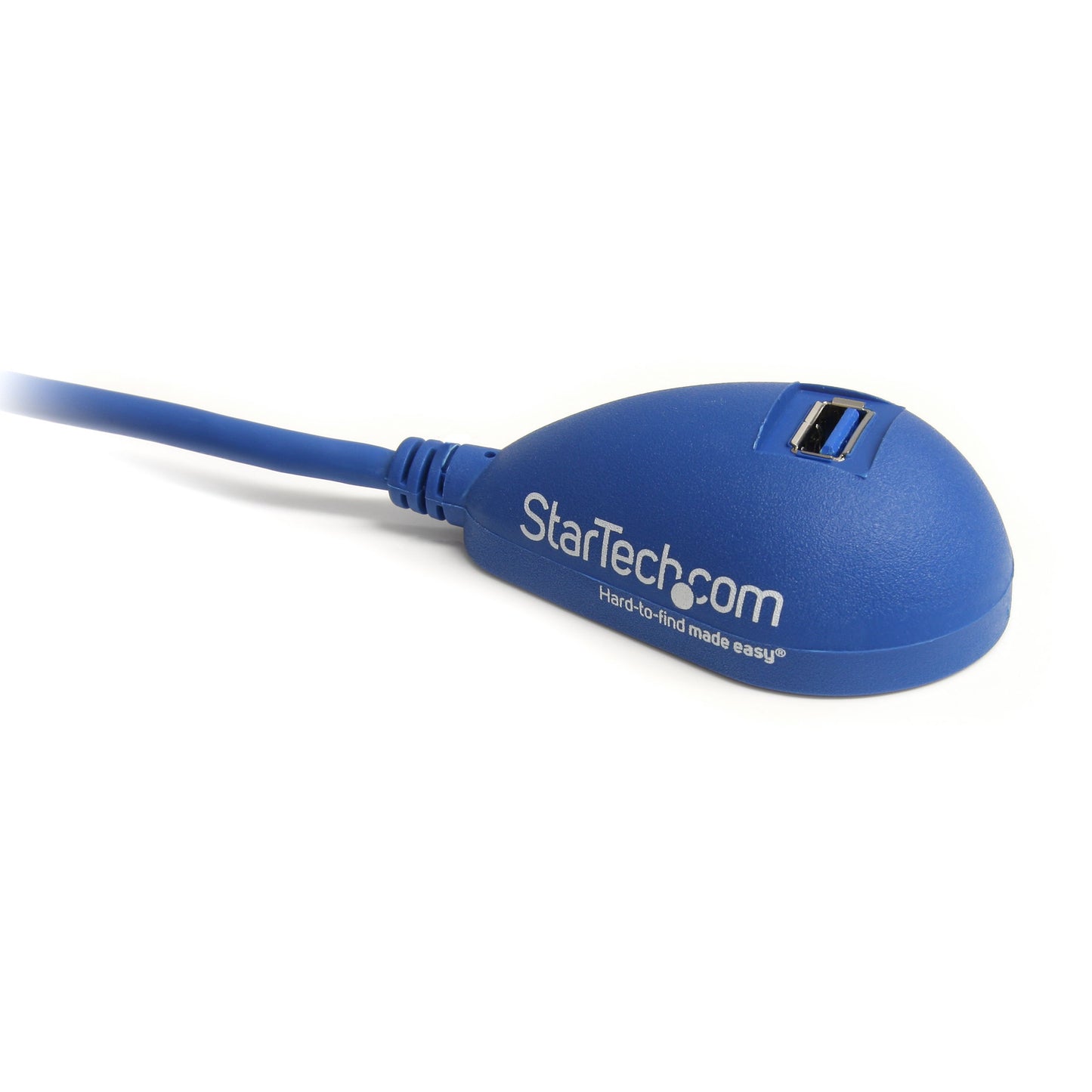StarTech.com 5 ft Desktop SuperSpeed USB 3.0 Extension Cable - A to A M/F - USB extension cable - USB Type A (M) to USB Type A (F) - 5 ft - black - USB3SEXT5DSK