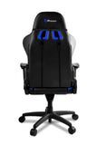AROZZI Verona Pro V2 Premium Racing Style Gaming Chair with High Backrest, Recliner, Swivel, Tilt, Rocker & Seat Height Adjustment, Lumbar & Headrest Pillows Included, Blue-PC/Mac/Linux