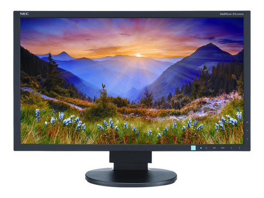 23in Led 1920x1080 1000:1 Multisync Ea234wmi-Bk Vga Dvi-D