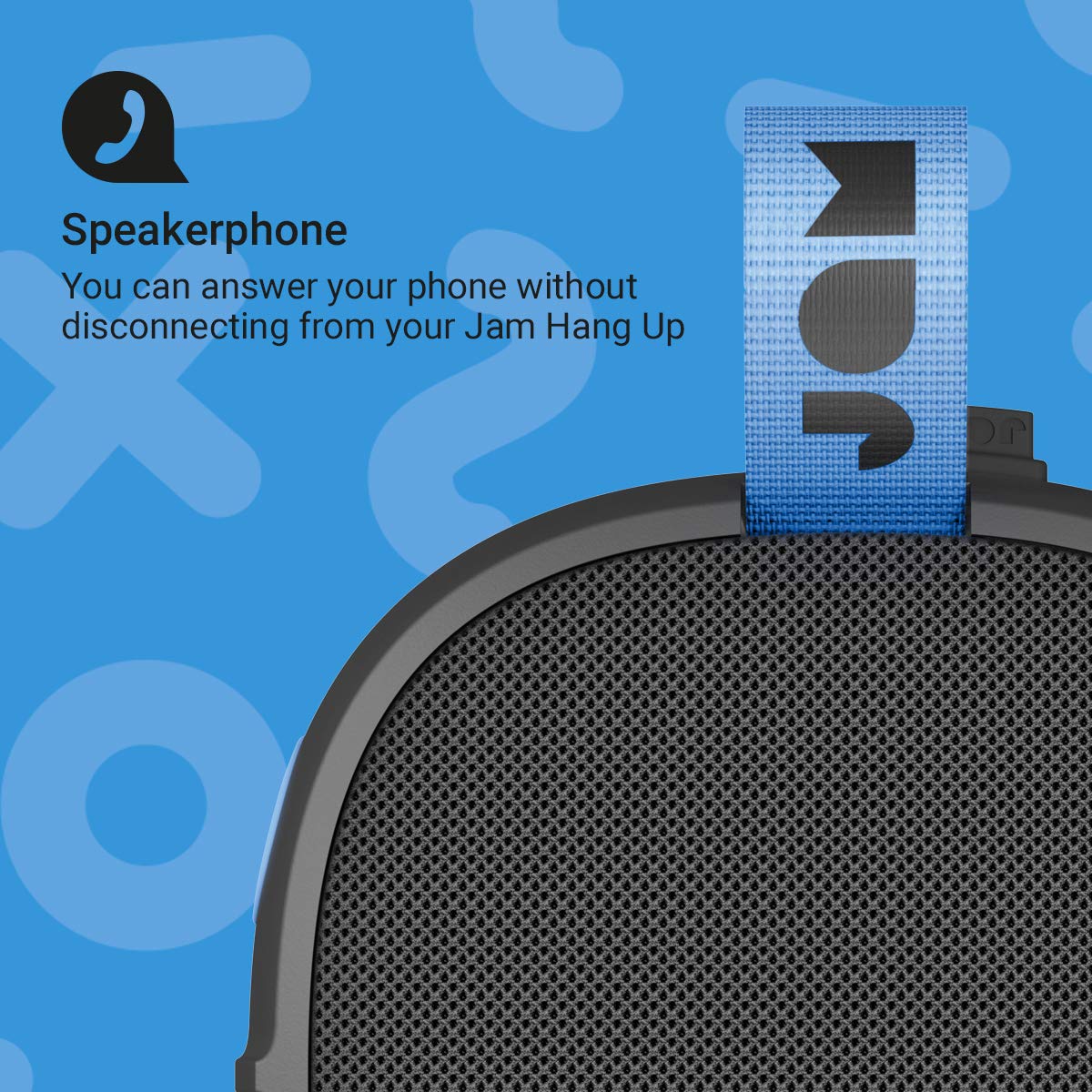 Jam Hxp101bk Hang Up Bluetooth Speaker Black
