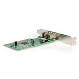 StarTech.com PCI1394MP 4-Port PCI 1394a FireWire Adapter Card, 3 External/1 Internal