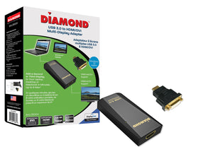 DIAMOND DMMBVU3500H, USB 3.0/2.0 to HDMI/DVI Adapter