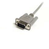 StarTech.com MXT100 Straight Through Serial Cable, DB9 M/F, 6-Feet