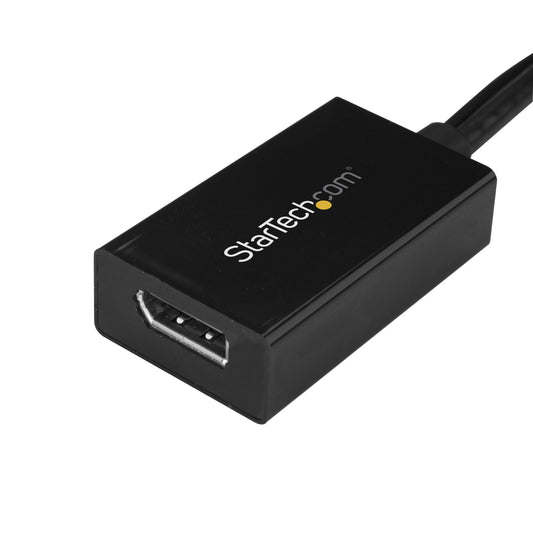 StarTech.com DVI to DisplayPort Adapter - with USB Power - 1920 x 1200 - DVI to DisplayPort Converter - Video Adapter - DVI-D to DP