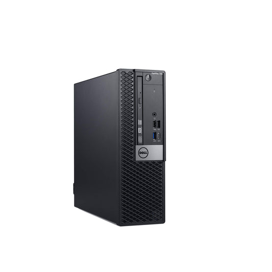 Dell OP7060SFFKHR7X OptiPlex 7060 SFF Desktop Computer with Intel Core i7-8700 3.2 GHz Hexa-core, 8GB RAM, 500GB HDD